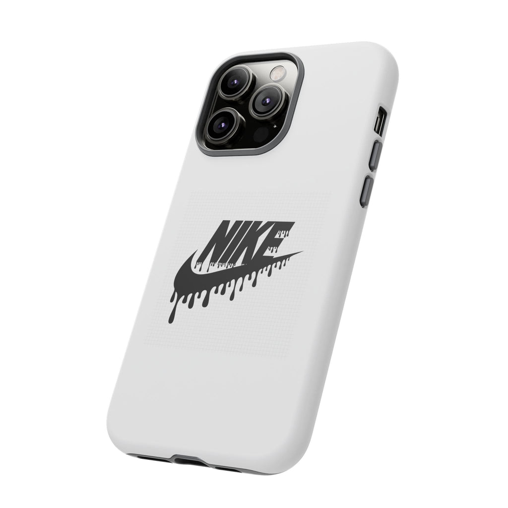 Phone Case — Dripping Nike Swoosh Graphic Tough Protective Case