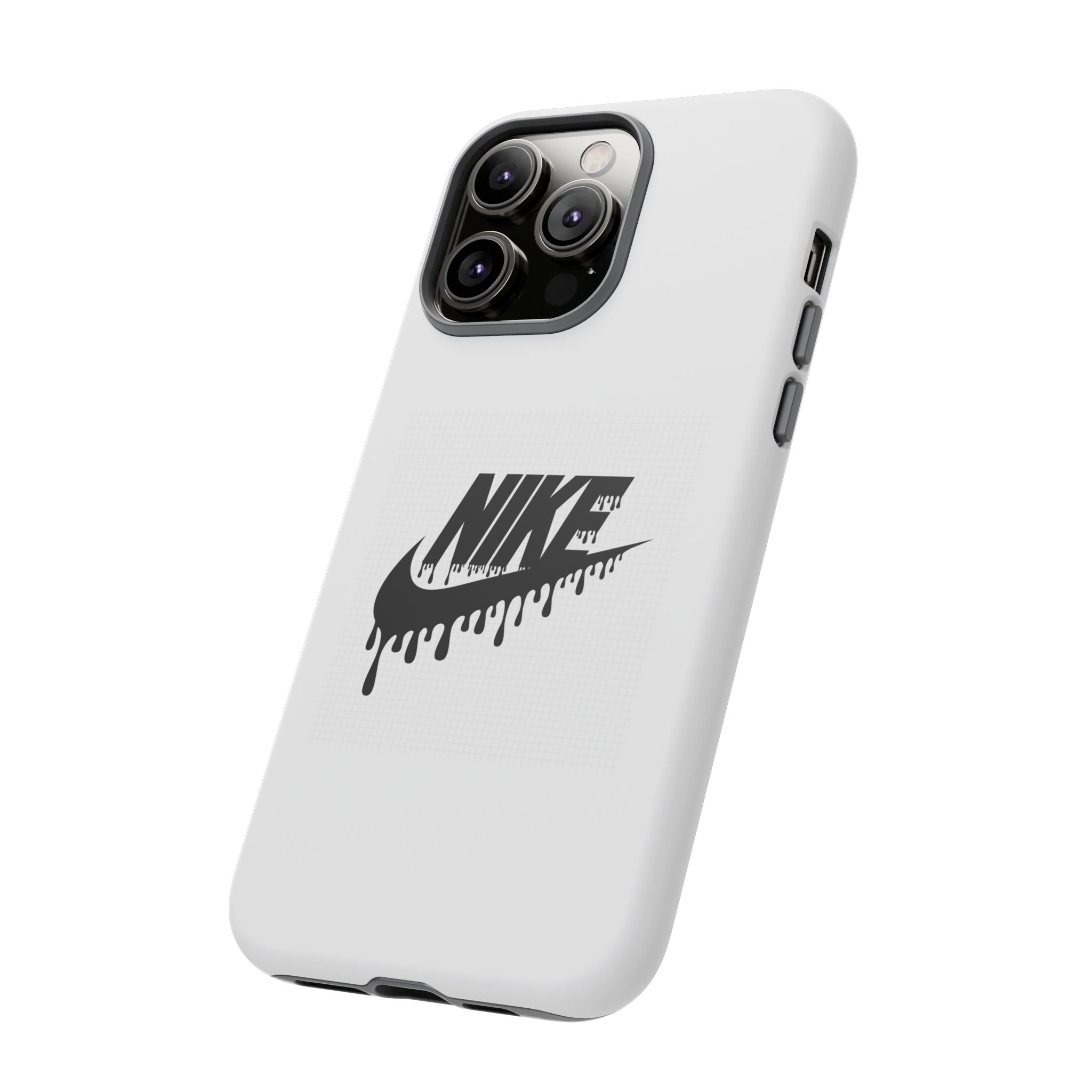 Phone Case — Dripping Nike Swoosh Graphic Tough Protective Case