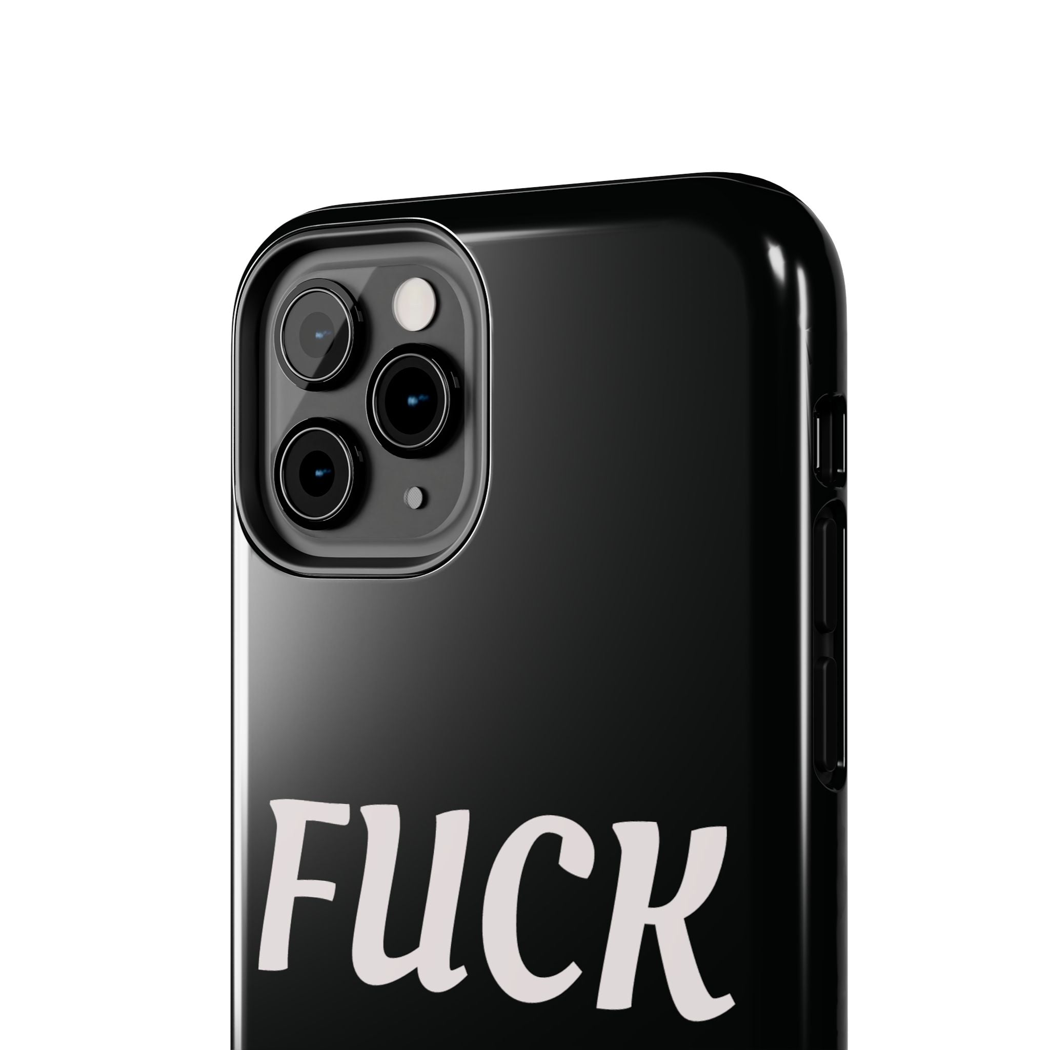Phone Case — Bold “FUCK ICE” Political Statement Protective Case