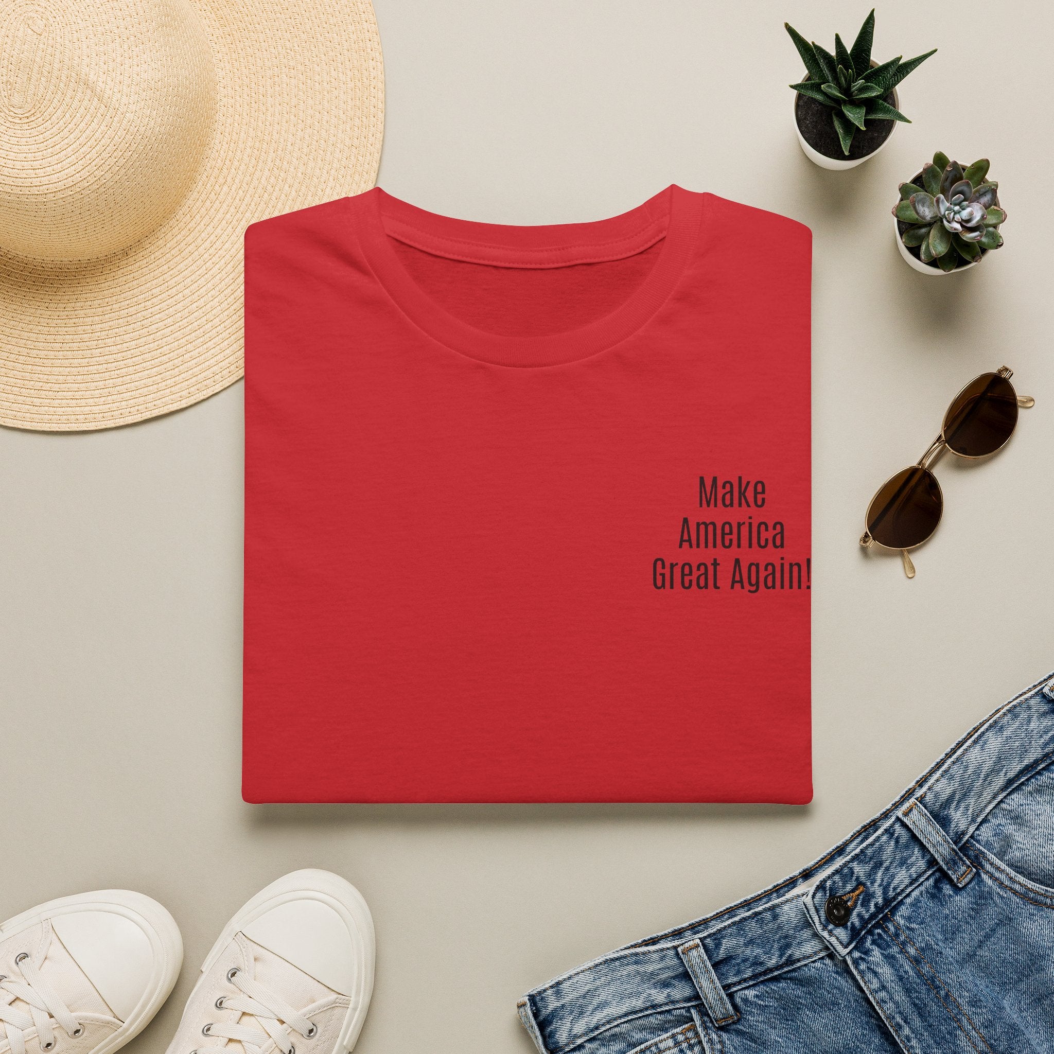 Make America Great Again T‑Shirt