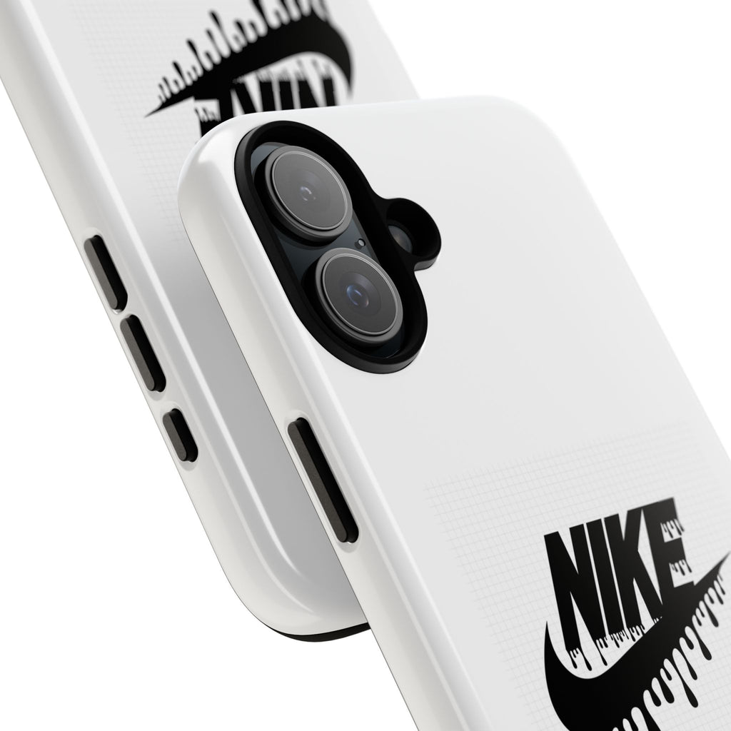 Phone Case — Dripping Nike Swoosh Graphic Tough Protective Case