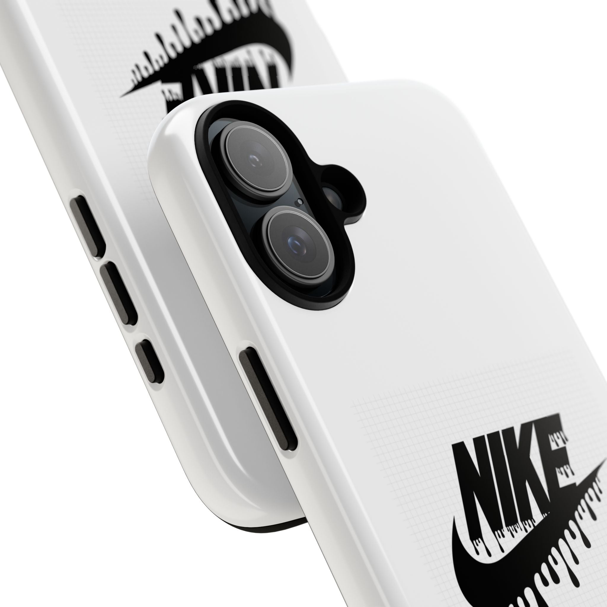Phone Case — Dripping Nike Swoosh Graphic Tough Protective Case