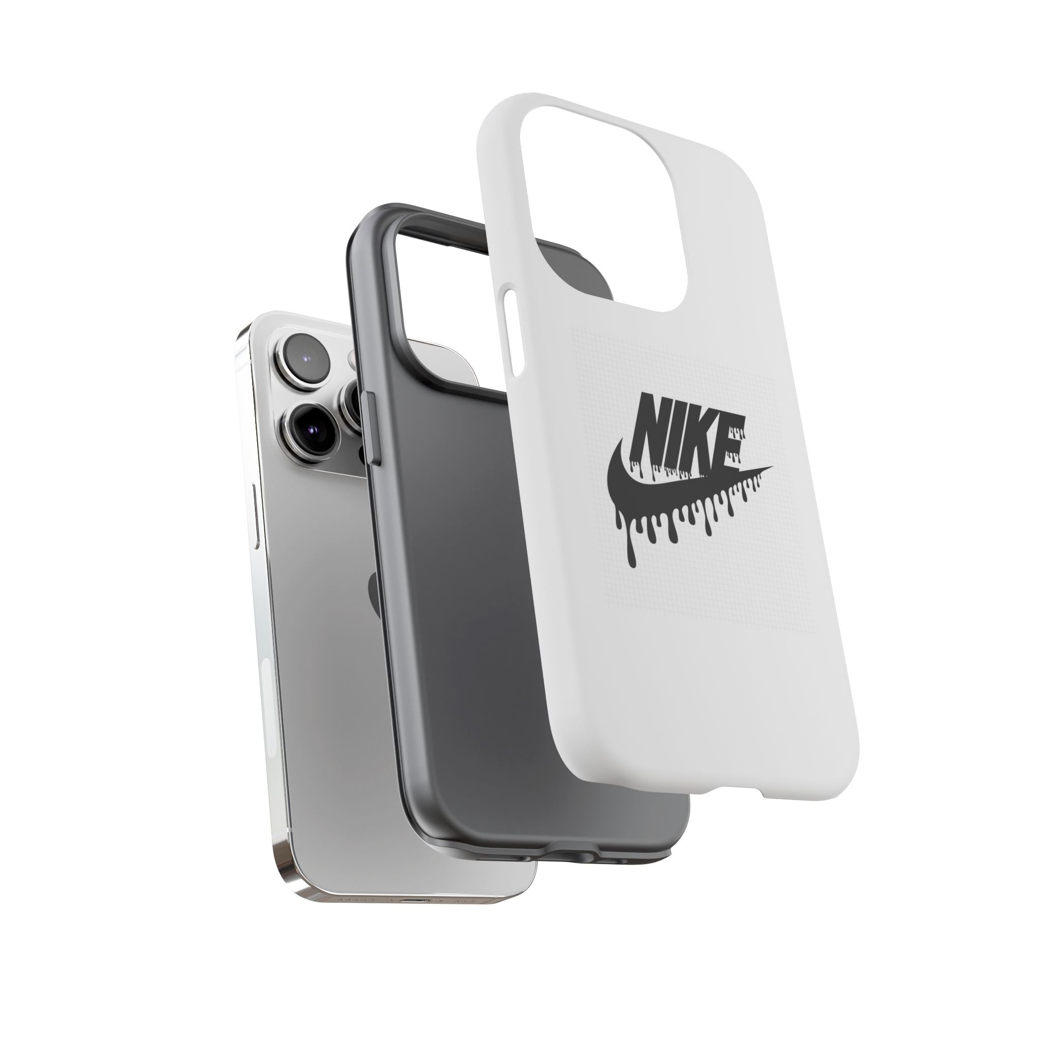 Phone Case — Dripping Nike Swoosh Graphic Tough Protective Case