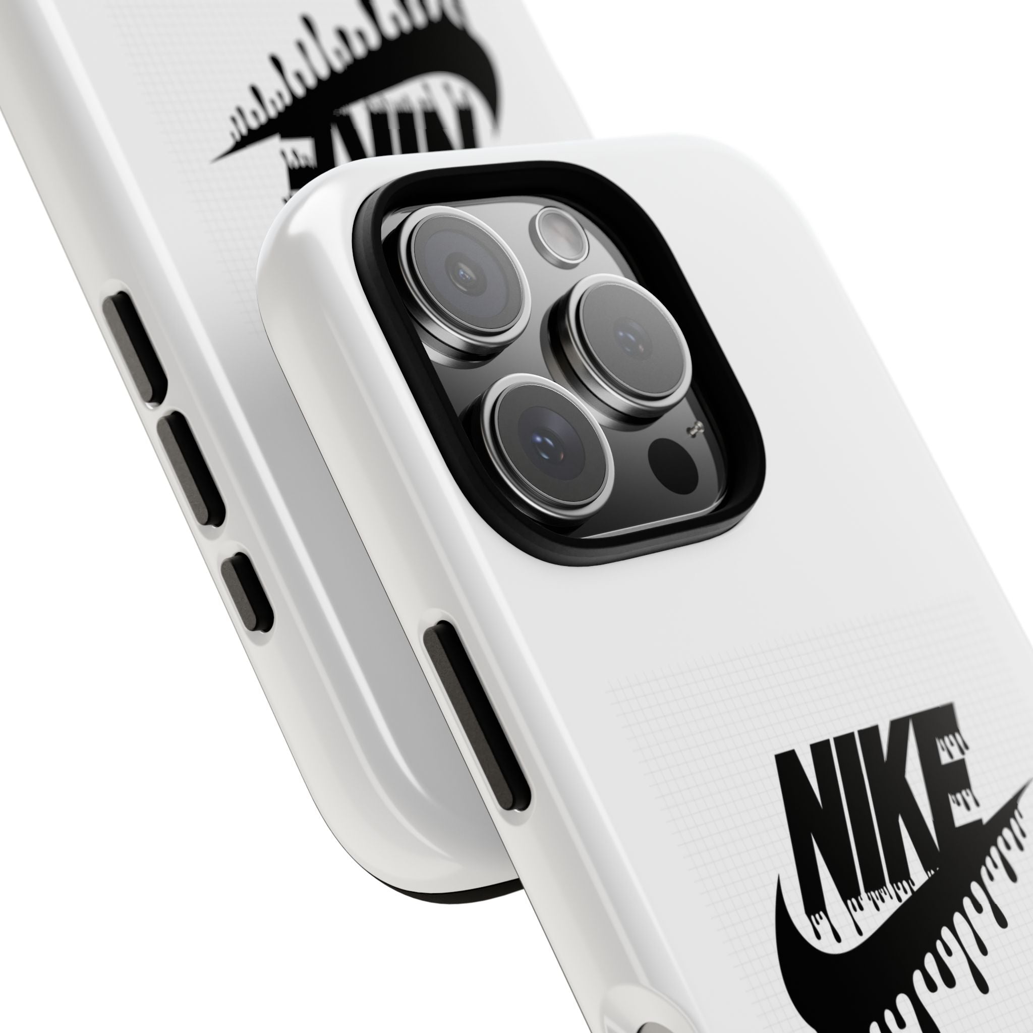 Phone Case — Dripping Nike Swoosh Graphic Tough Protective Case