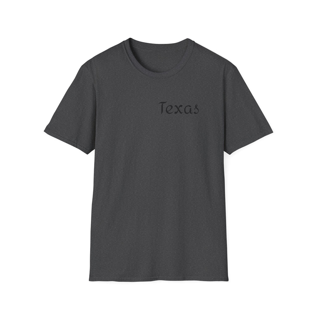 Texas Script T-Shirt — Minimal State Pride Tee