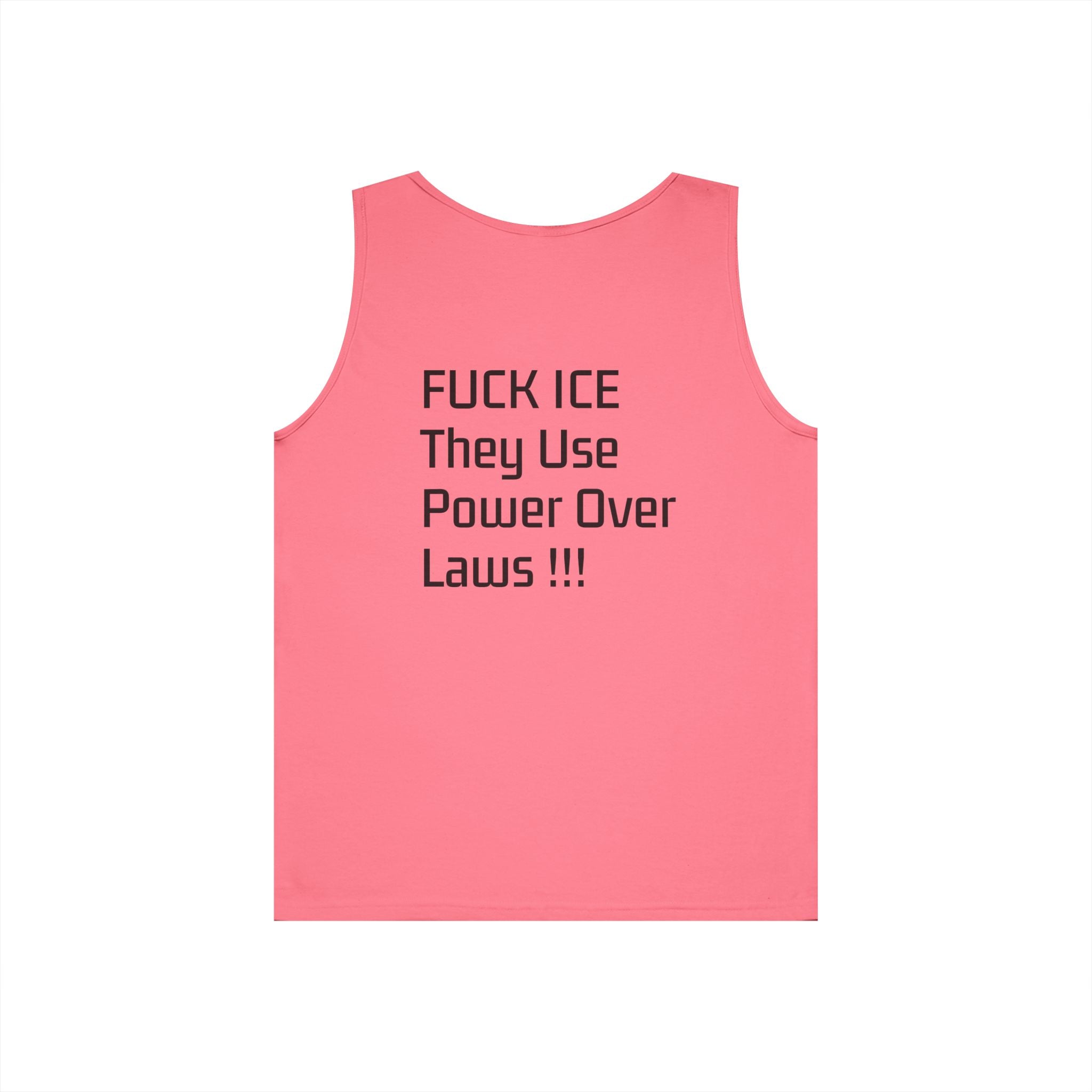 Tank Top — “FUCK ICE” Bold Statement Protest Vest
