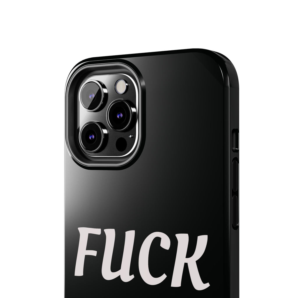 Phone Case — Bold “FUCK ICE” Political Statement Protective Case