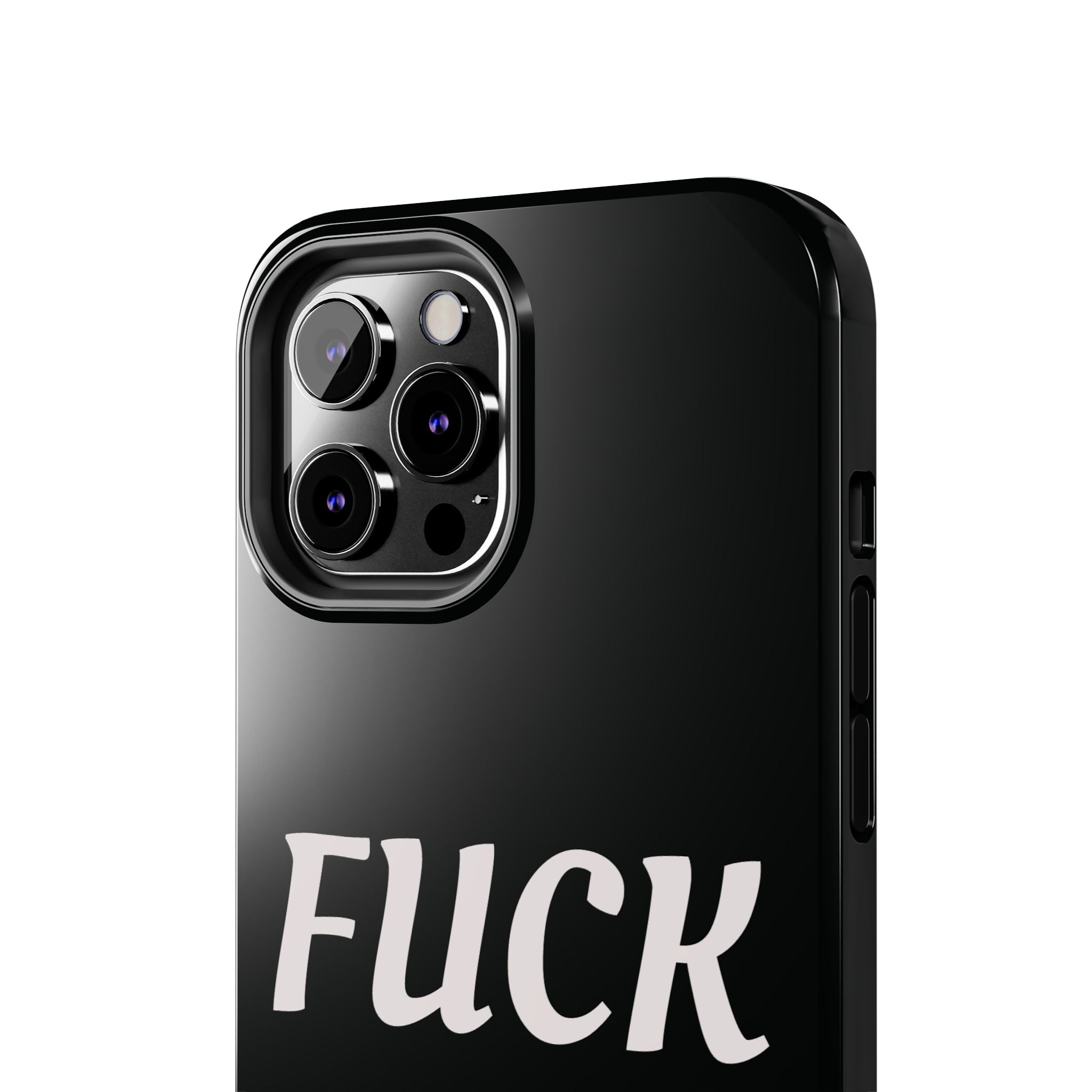 Phone Case — Bold “FUCK ICE” Political Statement Protective Case
