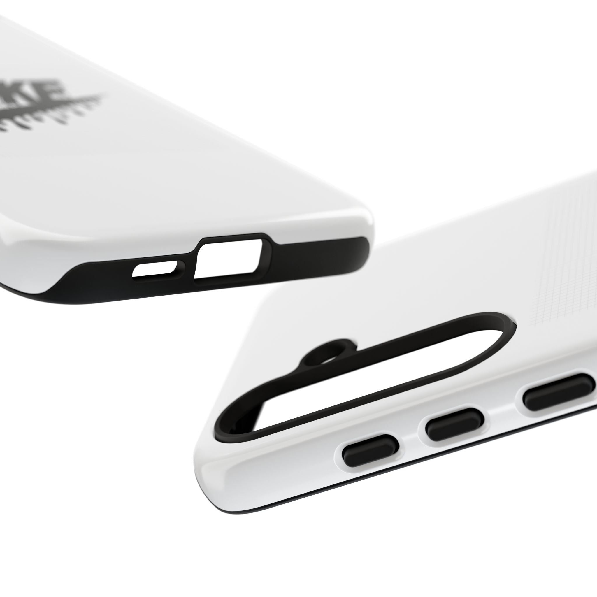 Phone Case — Dripping Nike Swoosh Graphic Tough Protective Case