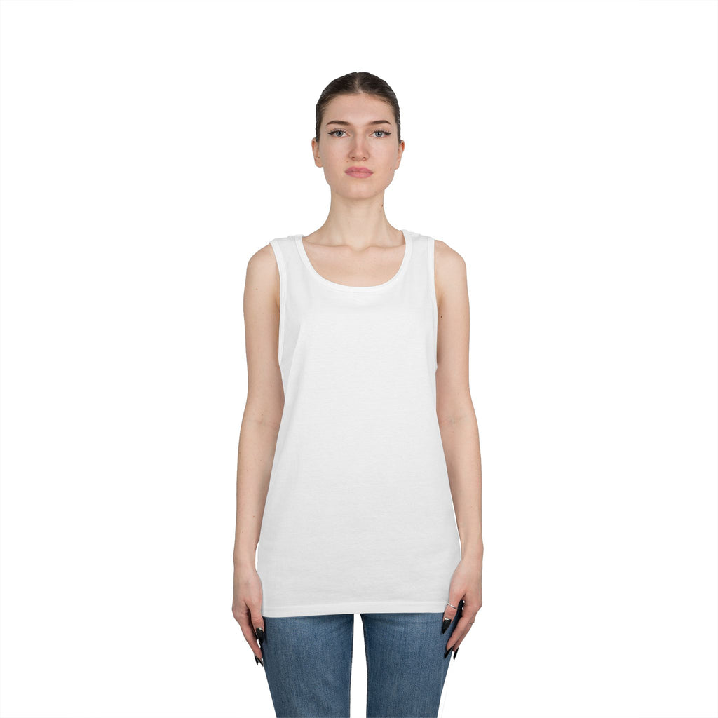 Tank Top — "I Have a Crazy Wife I'm Not Afraid to Use Her!" Funny Couples Graphic Tank
