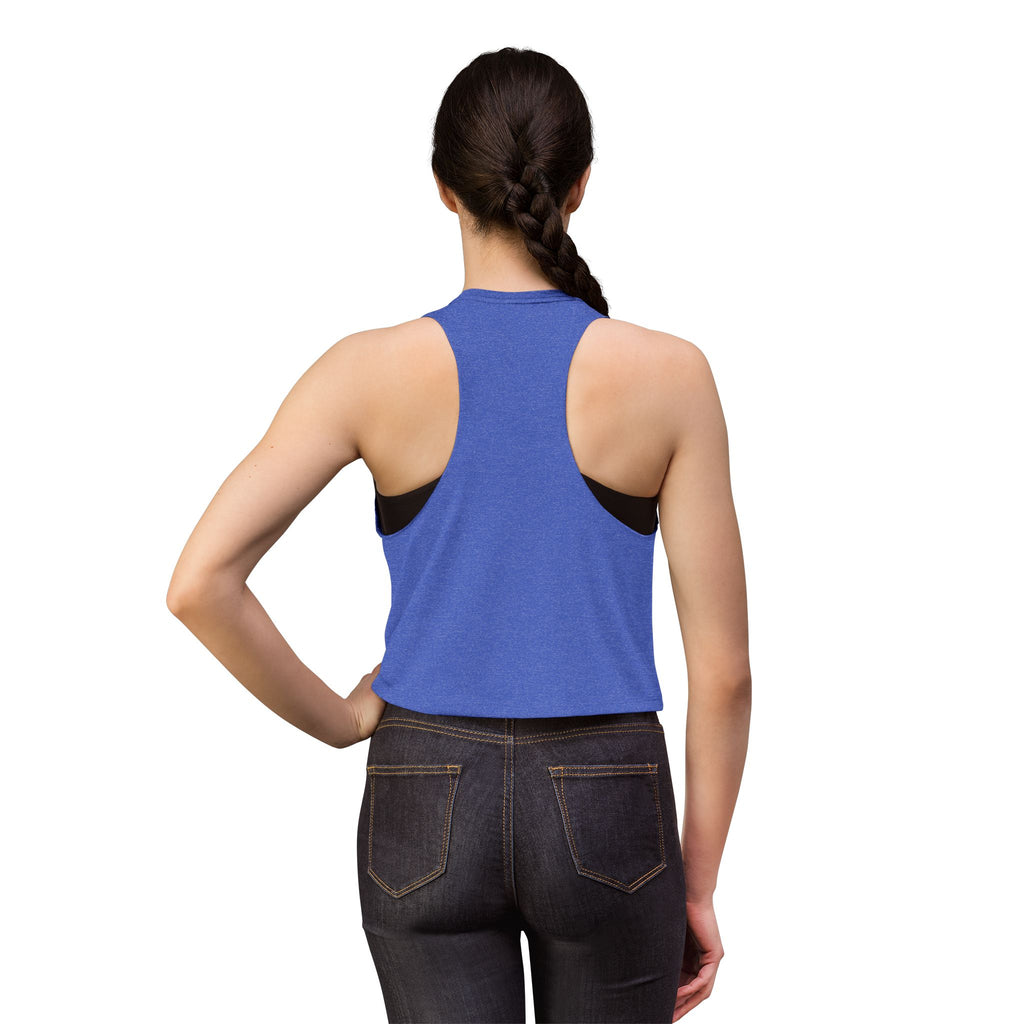 Cowgirl Crop Top — Women's Western Script Tank