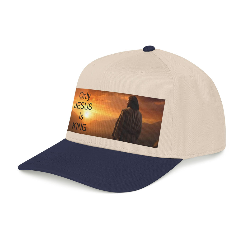Mid Profile Baseball Cap