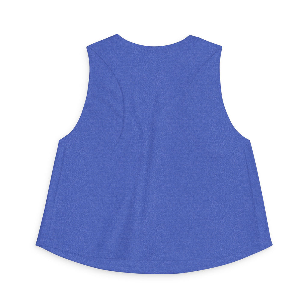 Cowgirl Crop Top — Women's Western Script Tank