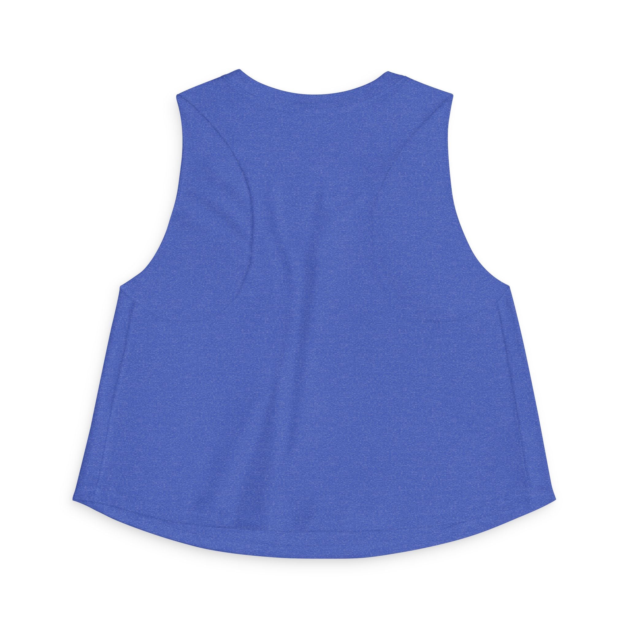 Cowgirl Crop Top — Women's Western Script Tank