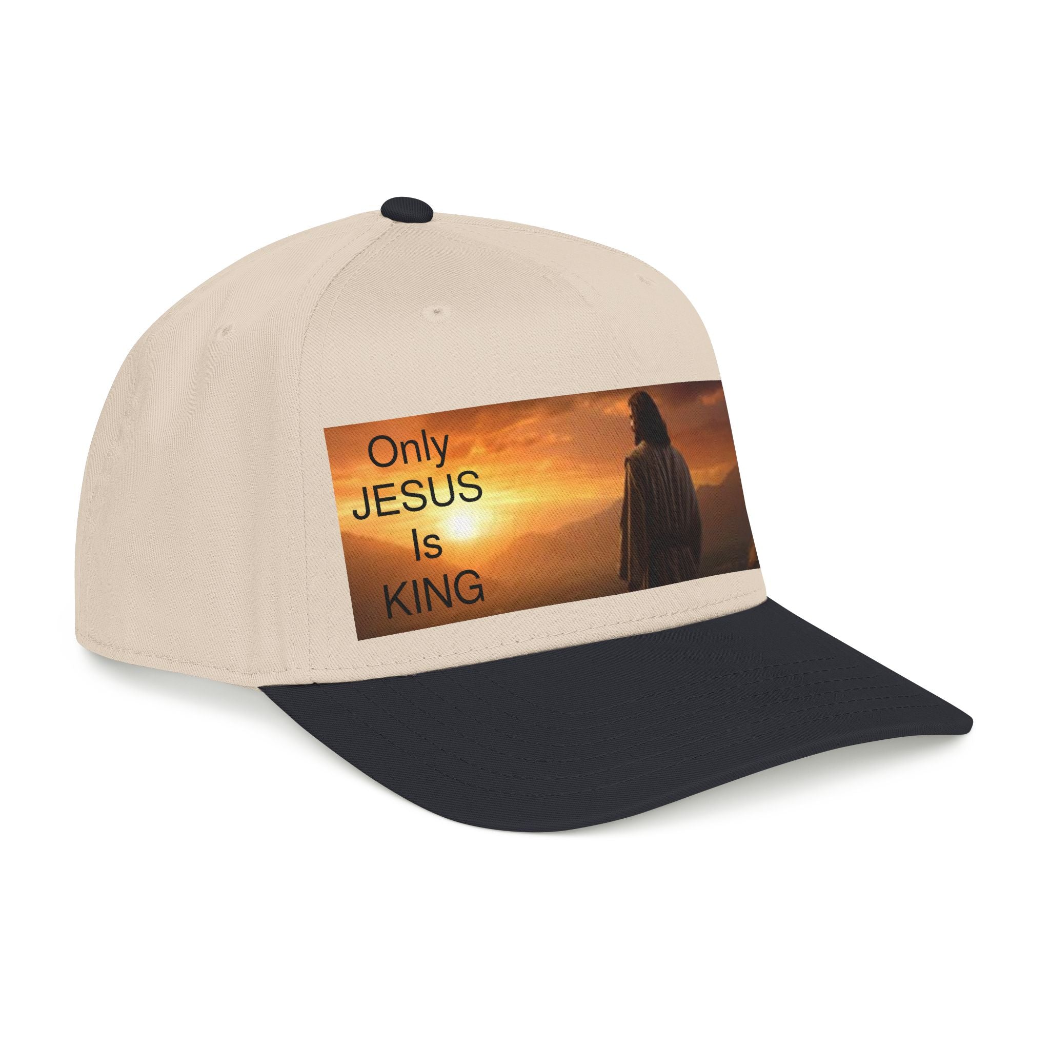 Mid Profile Baseball Cap