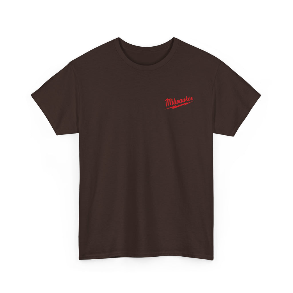 Milwaukee Bolt Script T-Shirt — Retro City Pride Tee