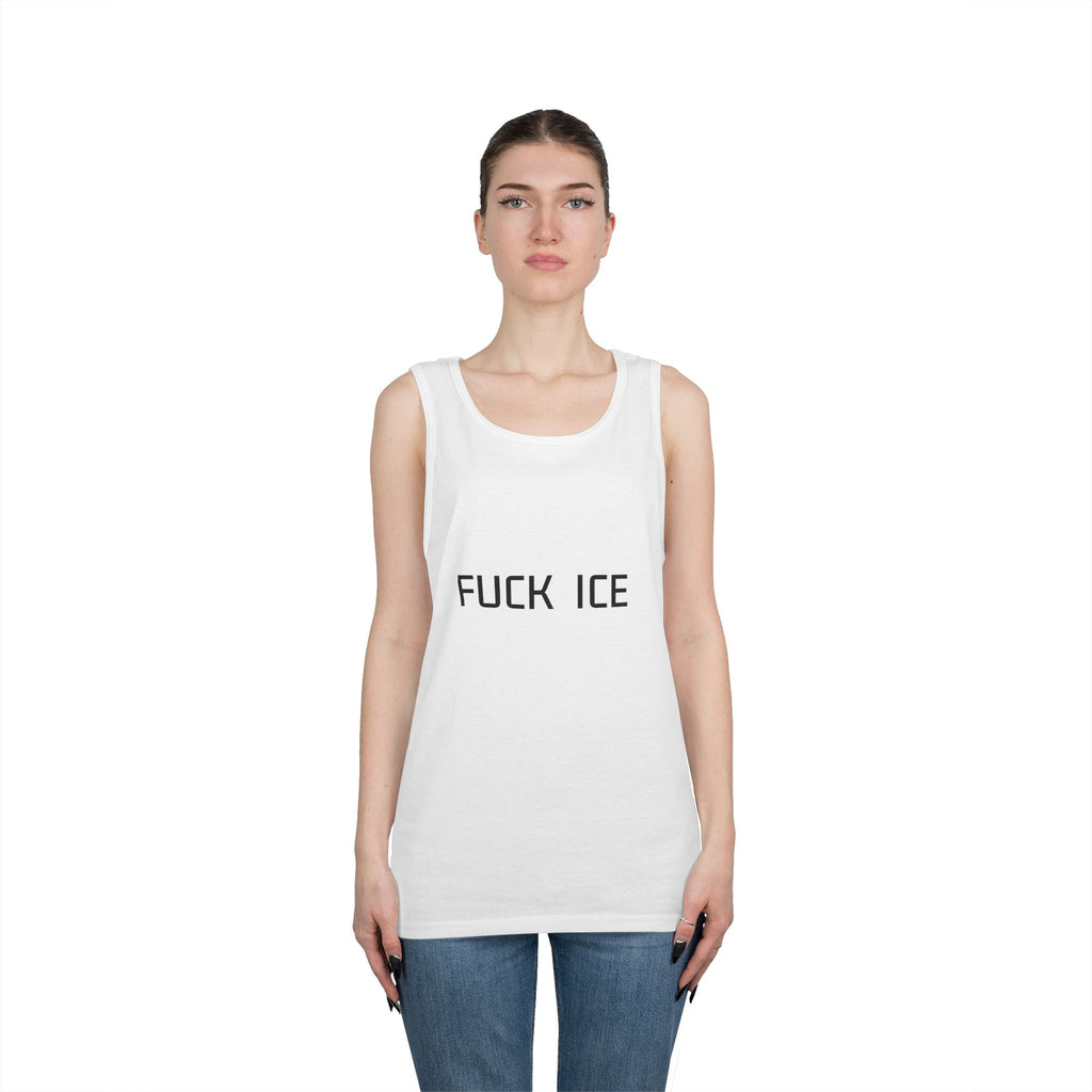 Tank Top — “FUCK ICE” Bold Statement Protest Vest