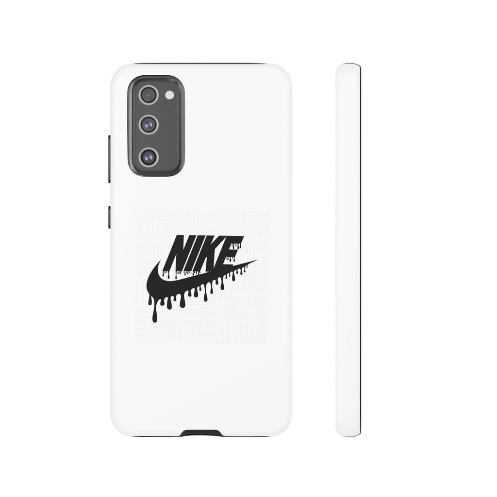 Phone Case — Dripping Nike Swoosh Graphic Tough Protective Case