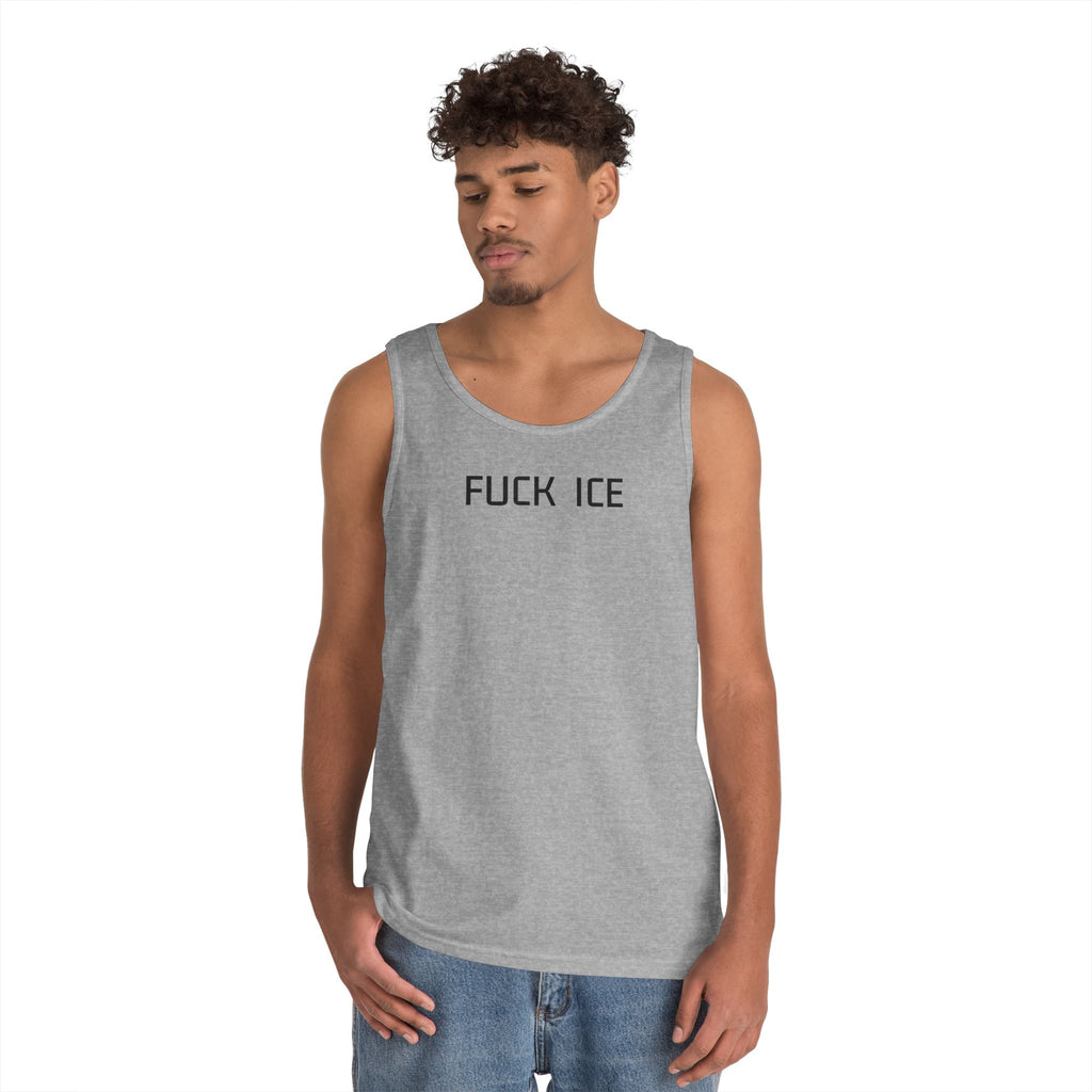 Tank Top — “FUCK ICE” Bold Statement Protest Vest