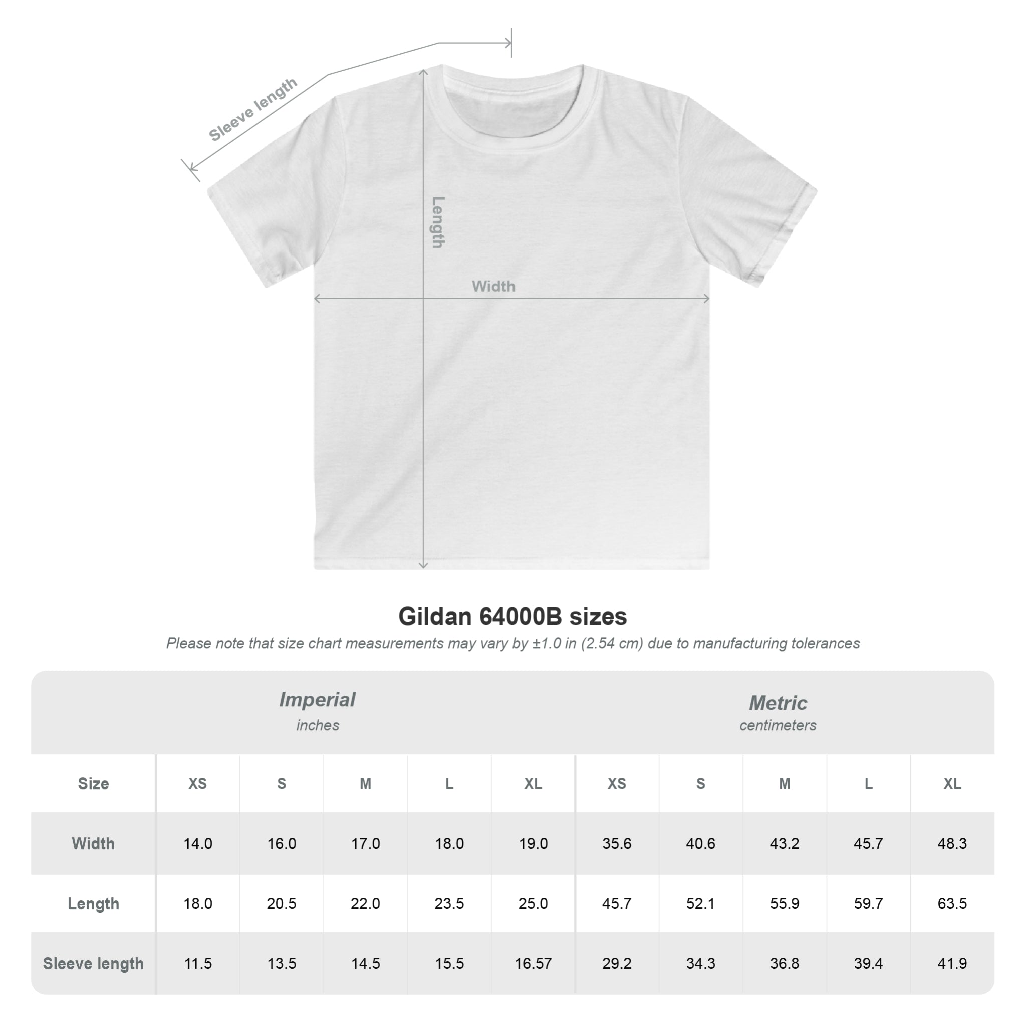 Kids Tee — "I Know I’m Cute" Gold Retro Text