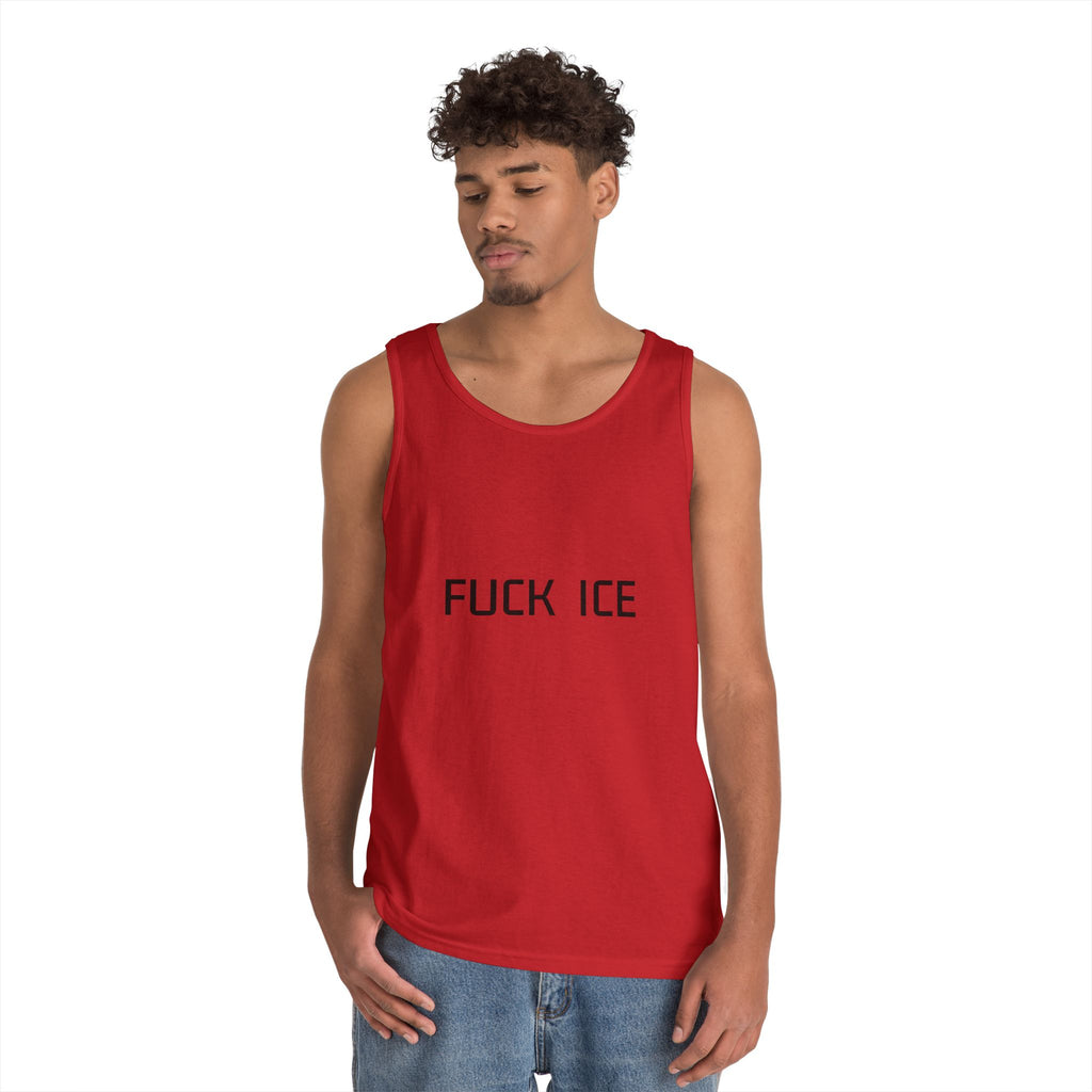 Tank Top — “FUCK ICE” Bold Statement Protest Vest