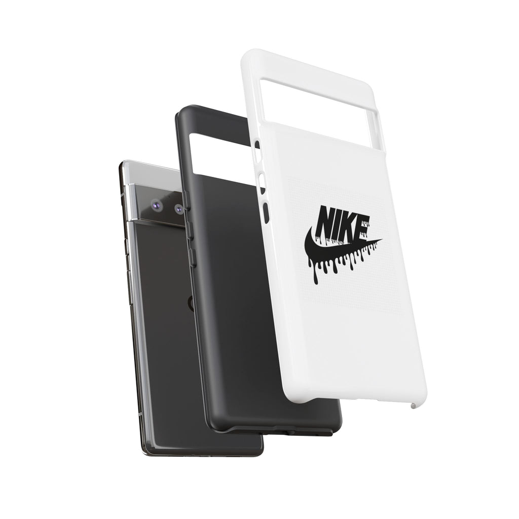 Phone Case — Dripping Nike Swoosh Graphic Tough Protective Case