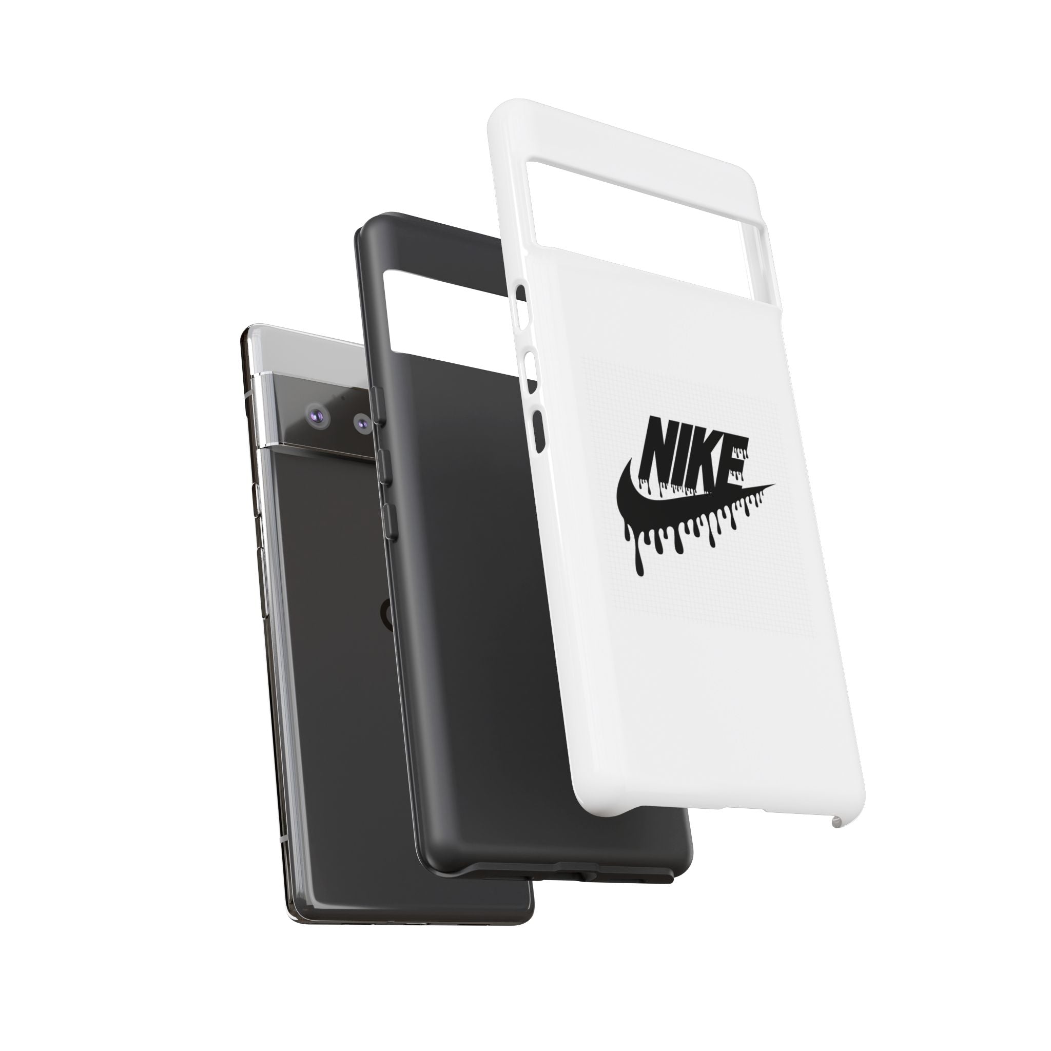 Phone Case — Dripping Nike Swoosh Graphic Tough Protective Case