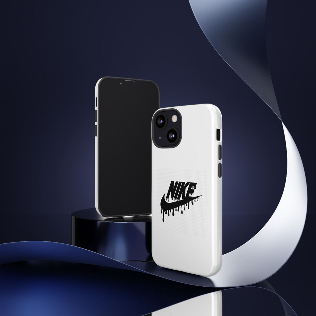 Phone Case — Dripping Nike Swoosh Graphic Tough Protective Case