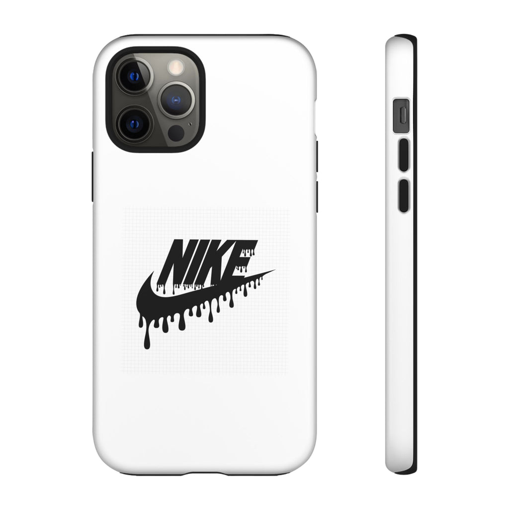 Phone Case — Dripping Nike Swoosh Graphic Tough Protective Case