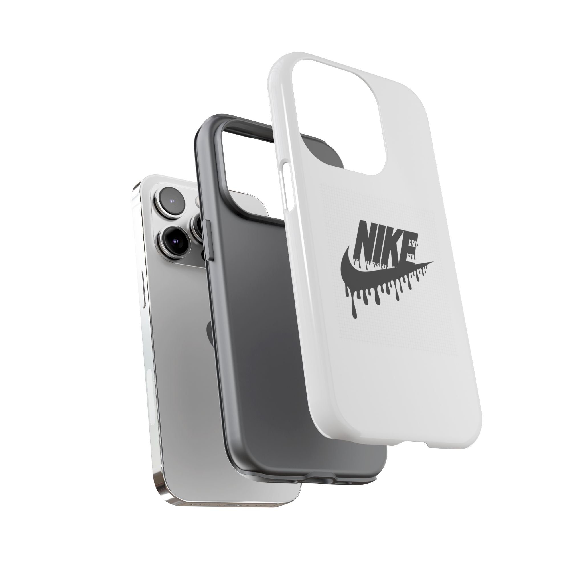Phone Case — Dripping Nike Swoosh Graphic Tough Protective Case