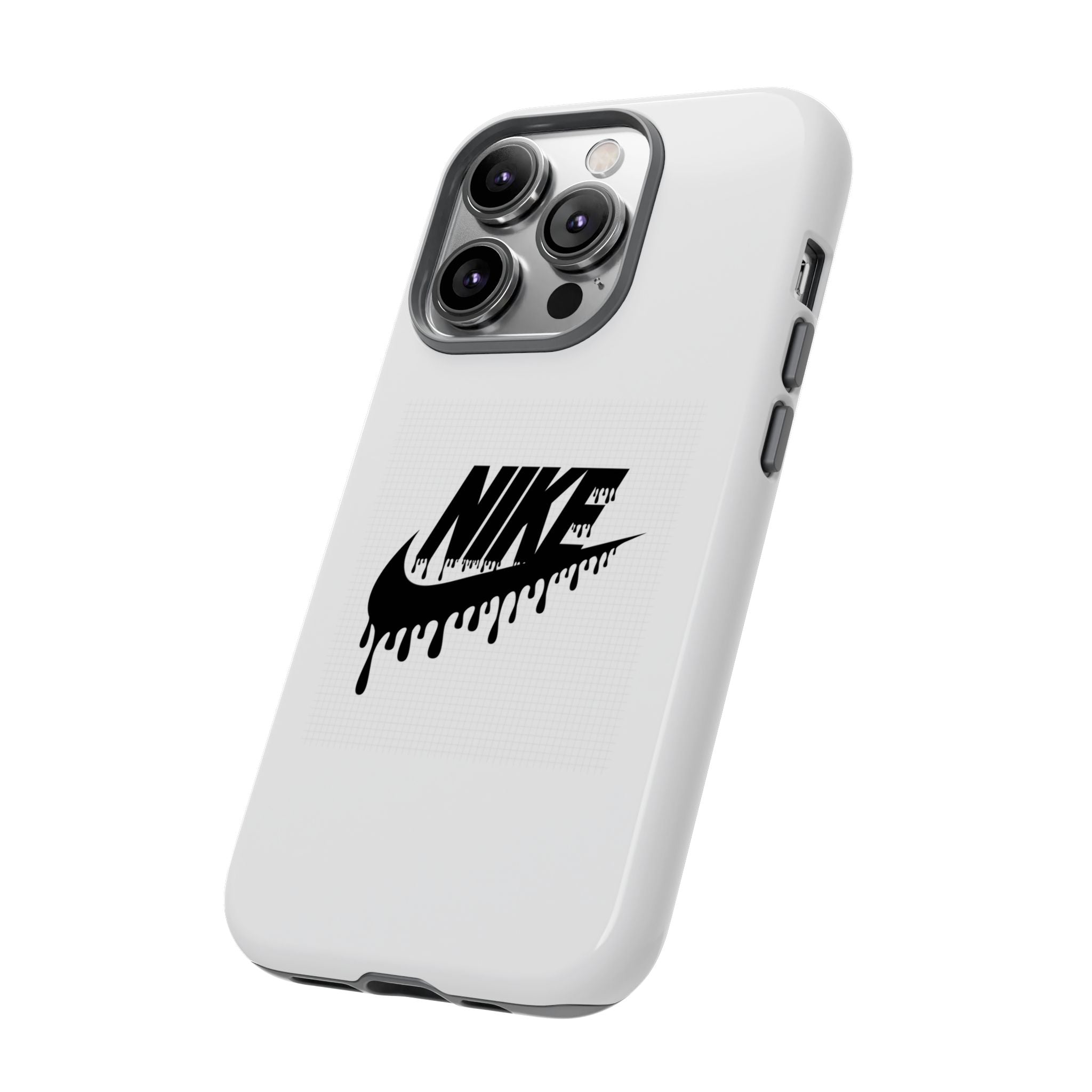 Phone Case — Dripping Nike Swoosh Graphic Tough Protective Case