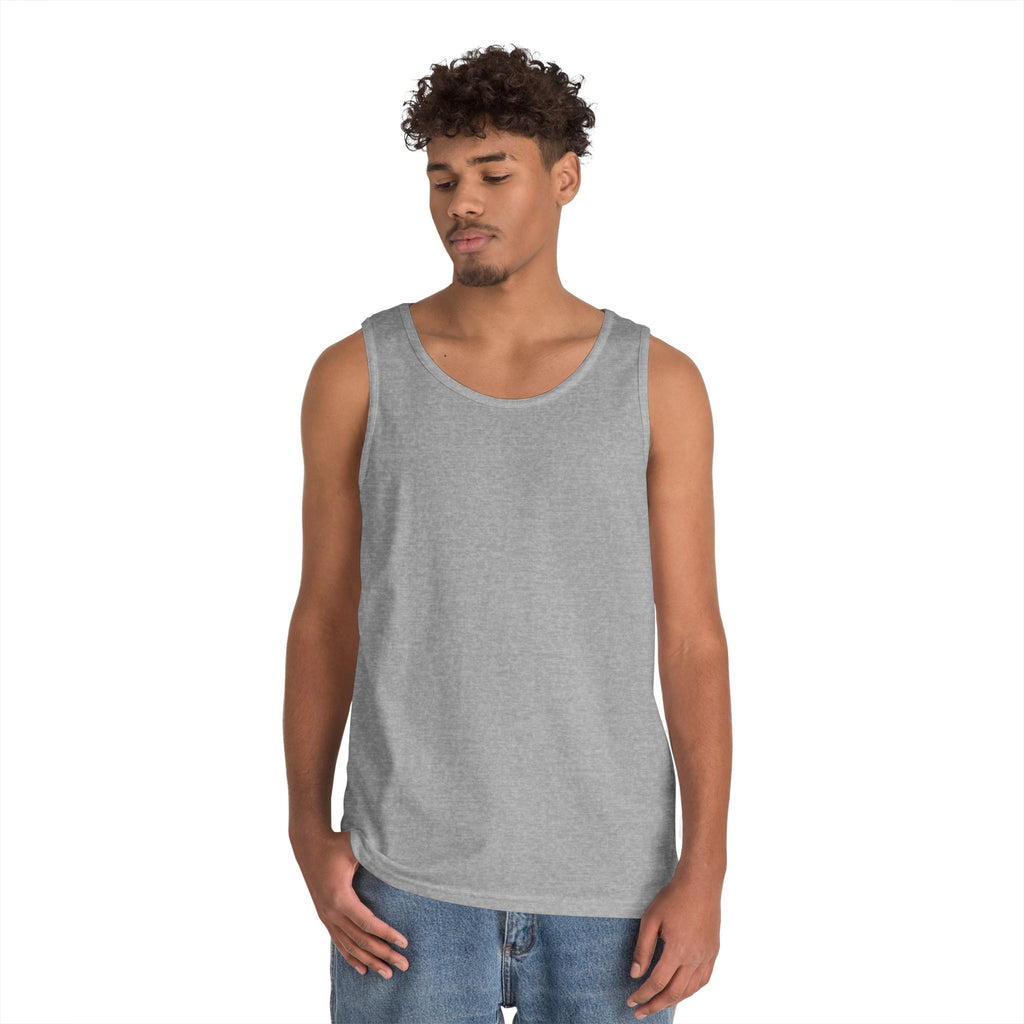 Tank Top — "I Have a Crazy Wife I'm Not Afraid to Use Her!" Funny Couples Graphic Tank