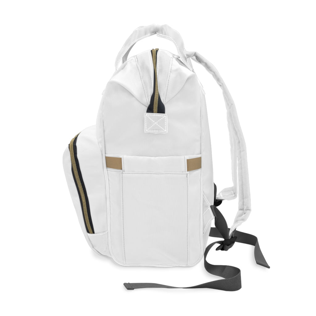 Daddy On Duty Diaper Backpack — "Locked On The Stash" Multifunctional Baby Bag