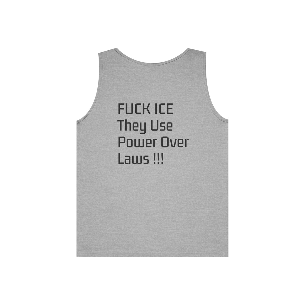 Tank Top — “FUCK ICE” Bold Statement Protest Vest