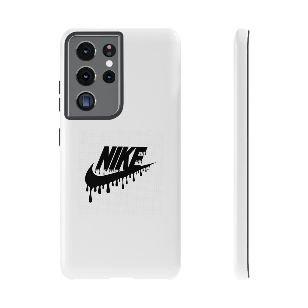 Phone Case — Dripping Nike Swoosh Graphic Tough Protective Case