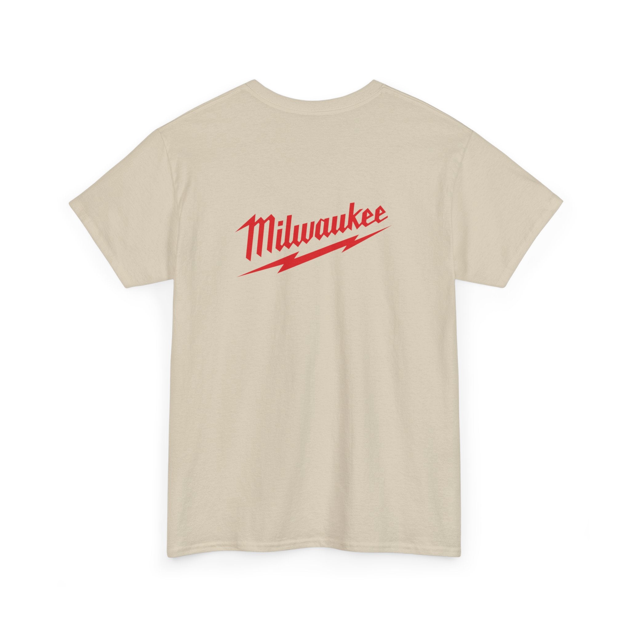 Milwaukee Bolt Script T-Shirt — Retro City Pride Tee