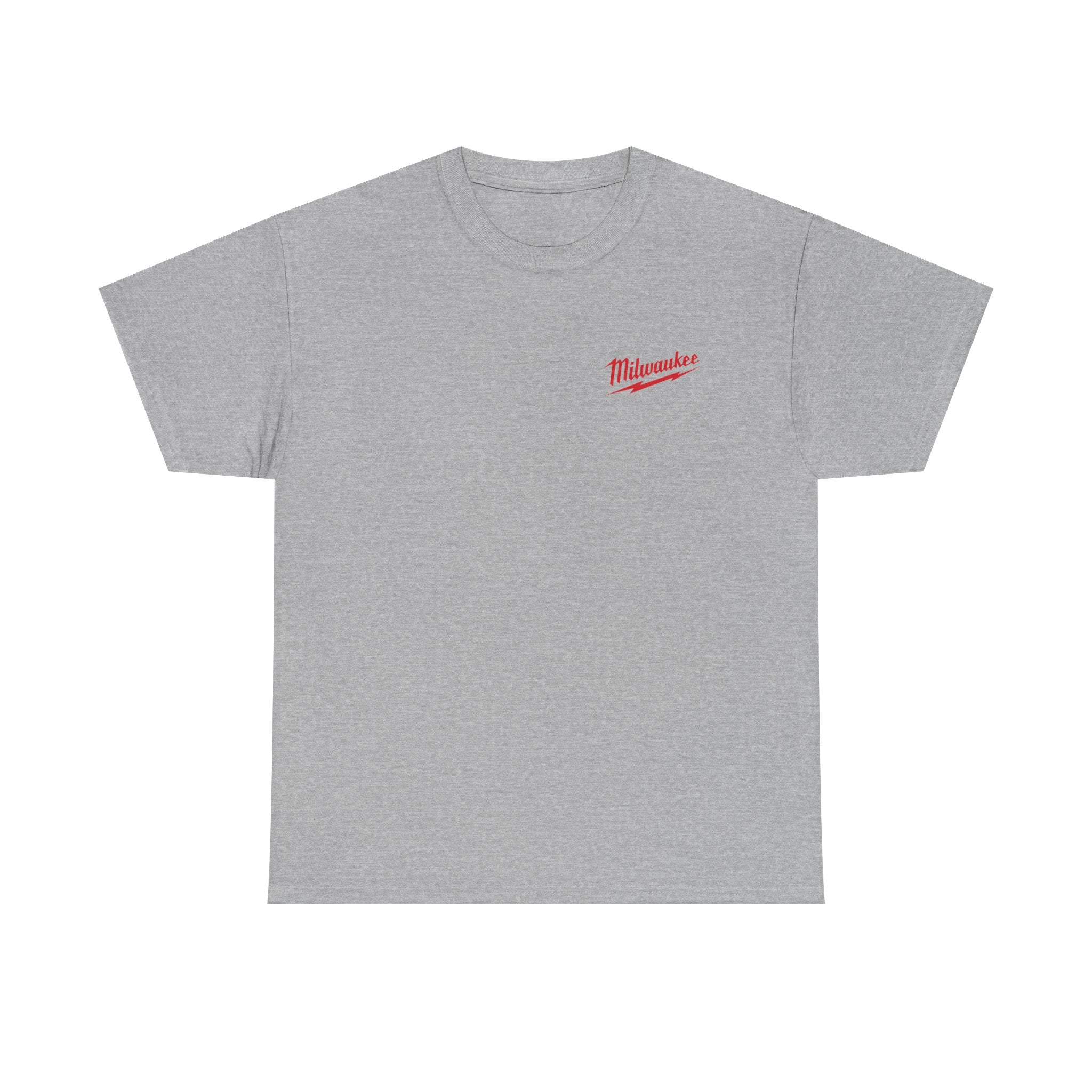 Milwaukee Bolt Script T-Shirt — Retro City Pride Tee