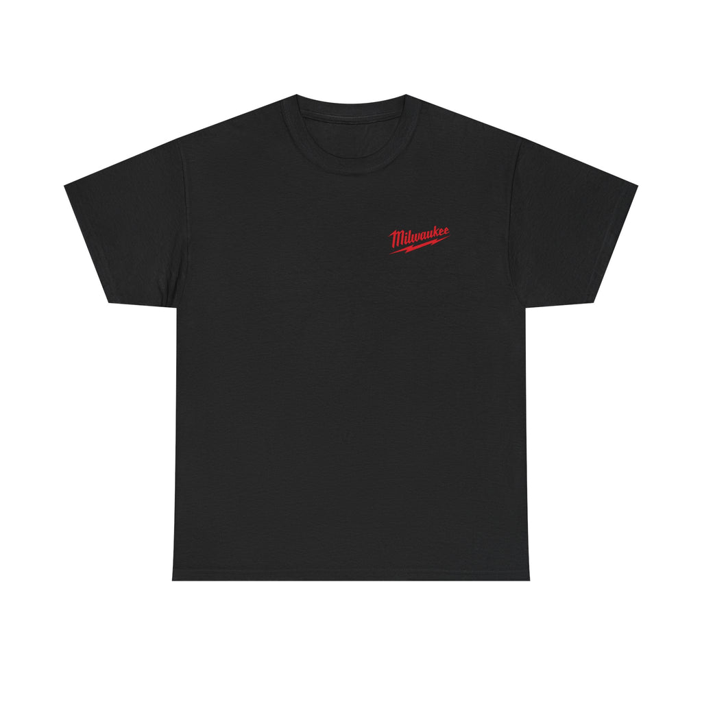 Milwaukee Bolt Script T-Shirt — Retro City Pride Tee