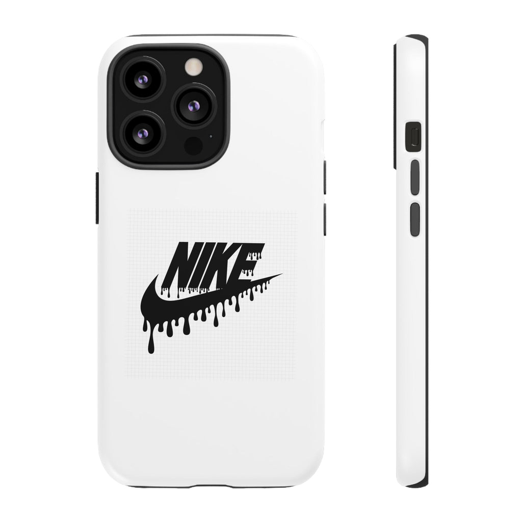 Phone Case — Dripping Nike Swoosh Graphic Tough Protective Case