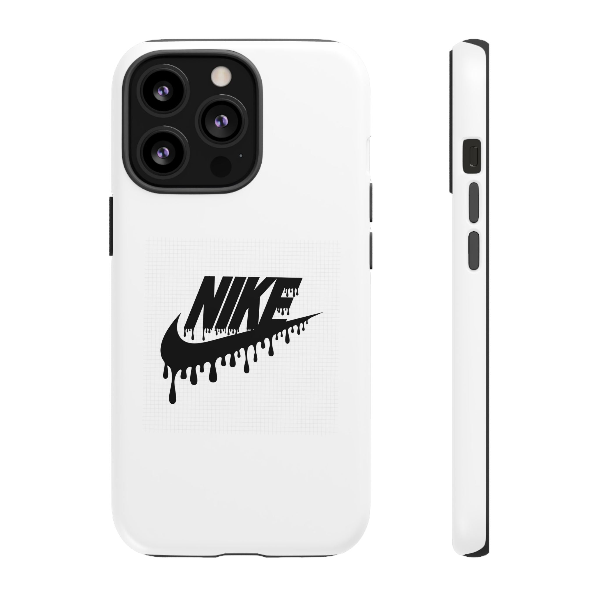 Phone Case — Dripping Nike Swoosh Graphic Tough Protective Case