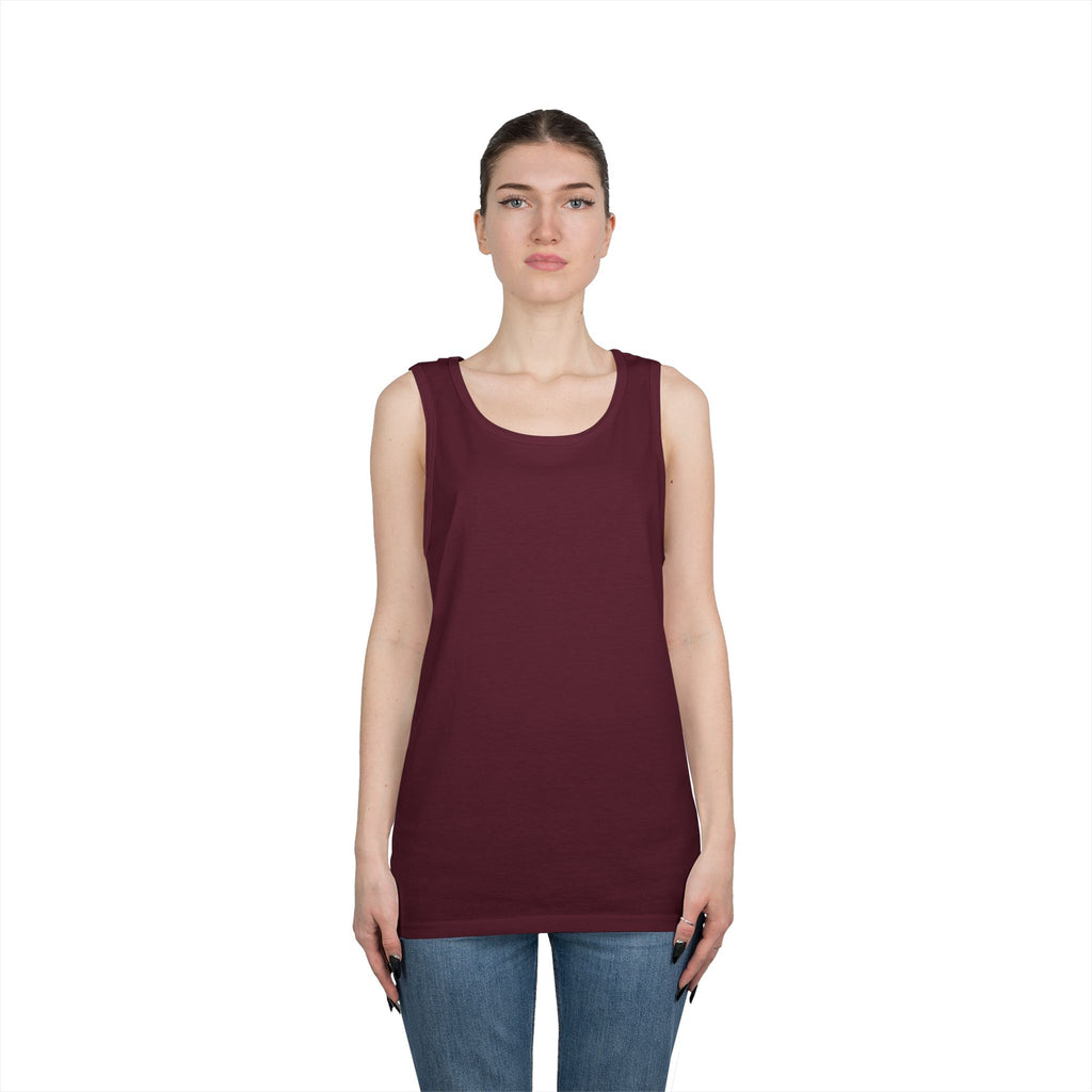 Tank Top — "I Have a Crazy Wife I'm Not Afraid to Use Her!" Funny Couples Graphic Tank