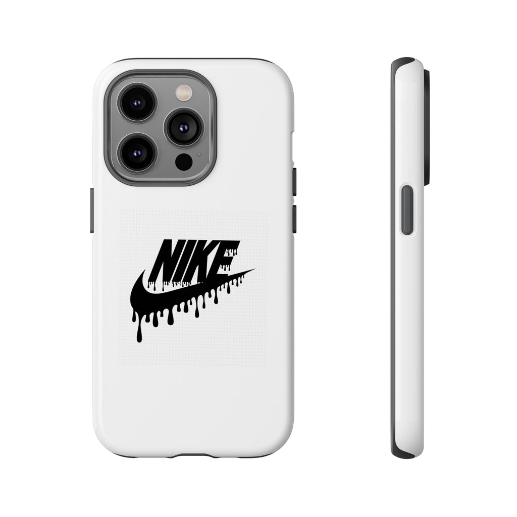 Phone Case — Dripping Nike Swoosh Graphic Tough Protective Case