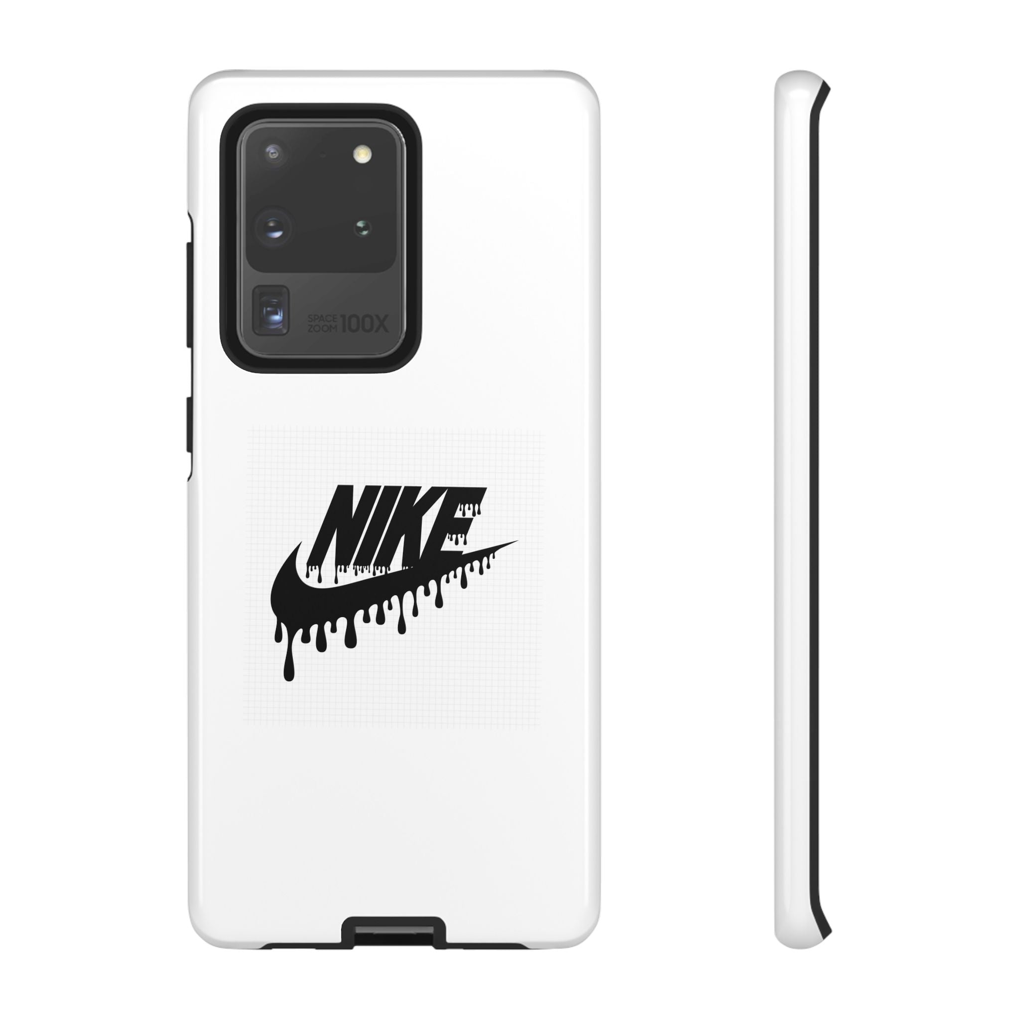 Phone Case — Dripping Nike Swoosh Graphic Tough Protective Case