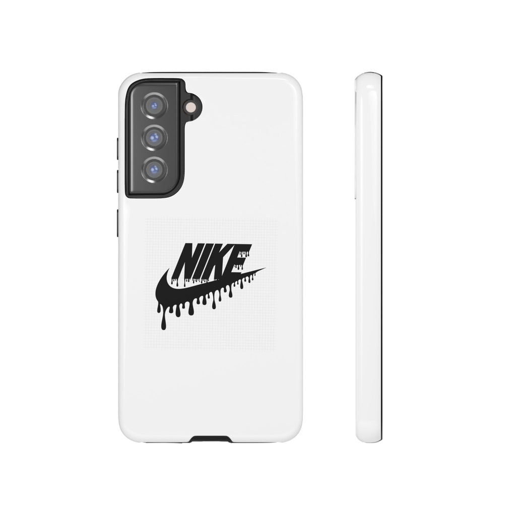 Phone Case — Dripping Nike Swoosh Graphic Tough Protective Case