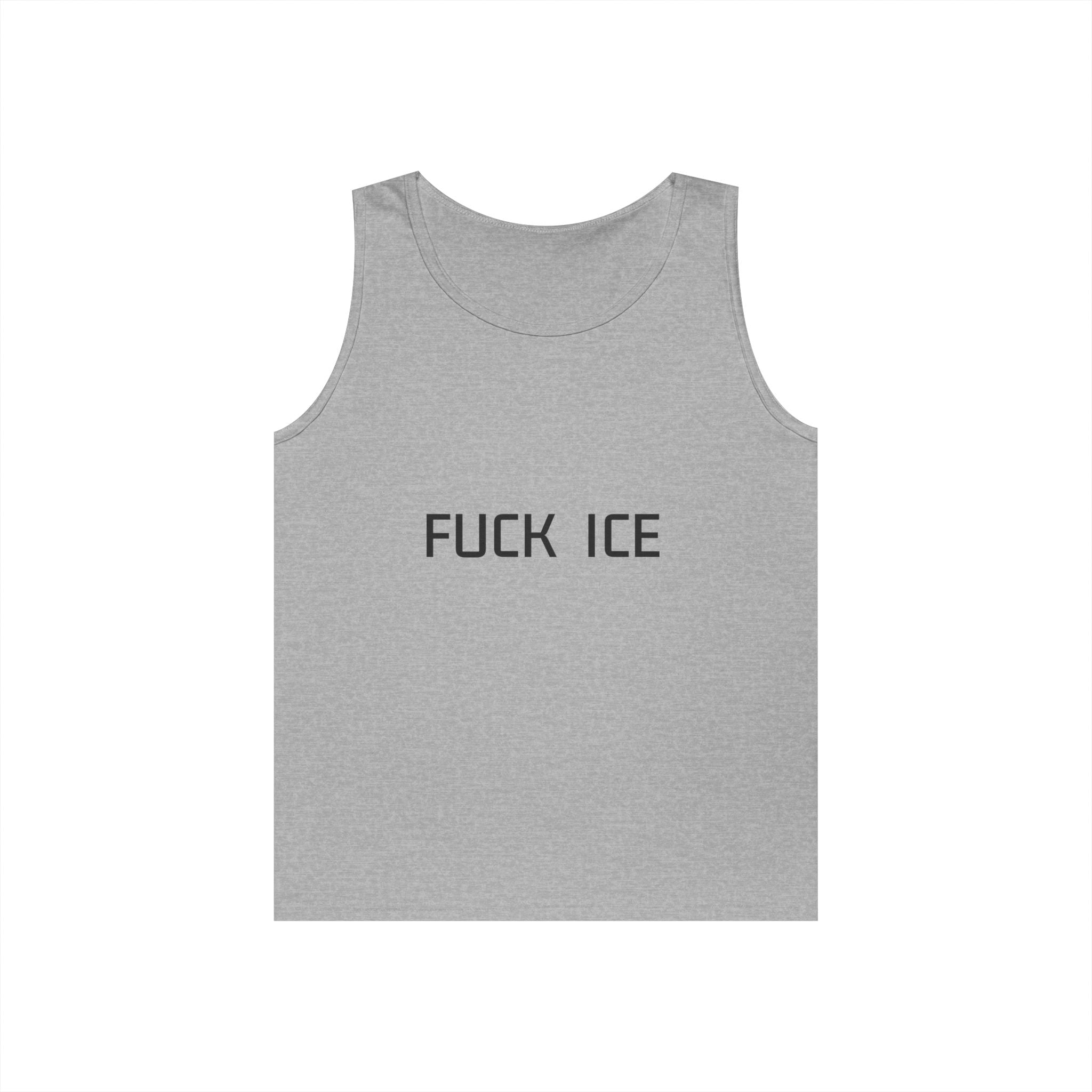 Tank Top — “FUCK ICE” Bold Statement Protest Vest