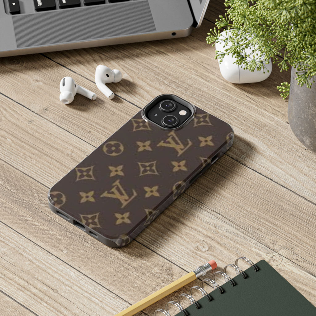 Designer-Pattern Tough Phone Case
