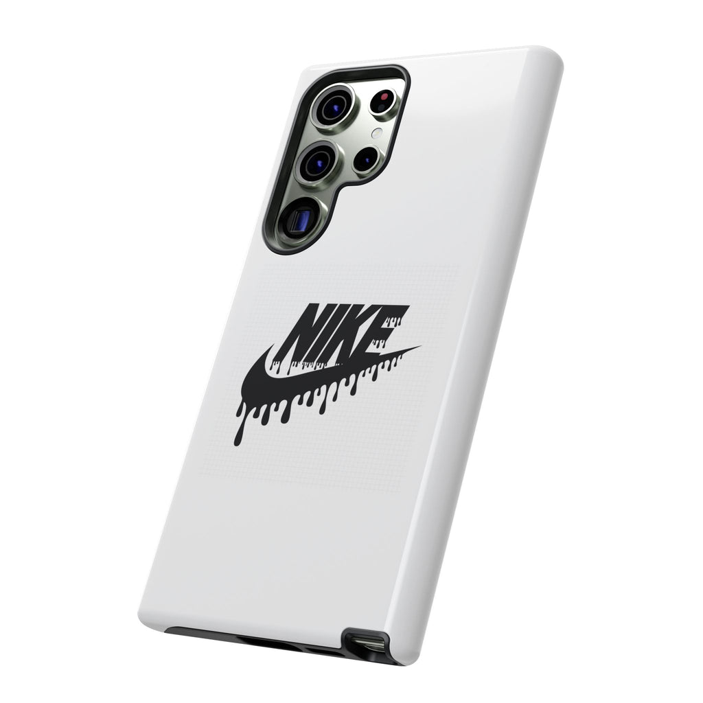 Phone Case — Dripping Nike Swoosh Graphic Tough Protective Case