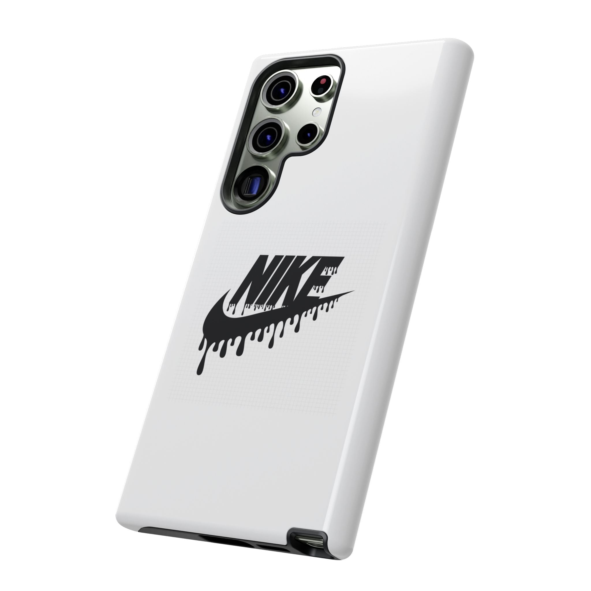 Phone Case — Dripping Nike Swoosh Graphic Tough Protective Case