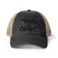 Women's Washed Mesh-Back Cap