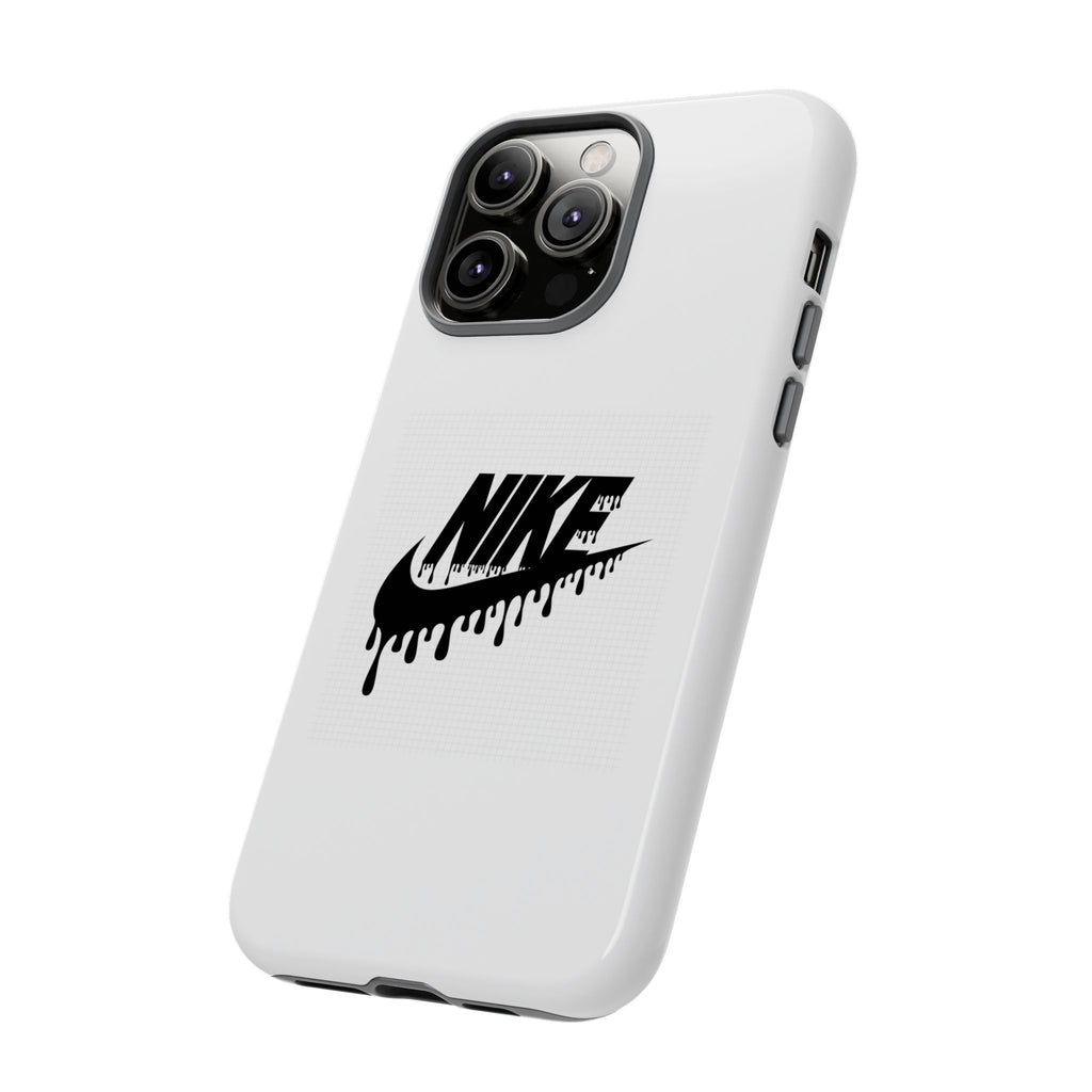 Phone Case — Dripping Nike Swoosh Graphic Tough Protective Case
